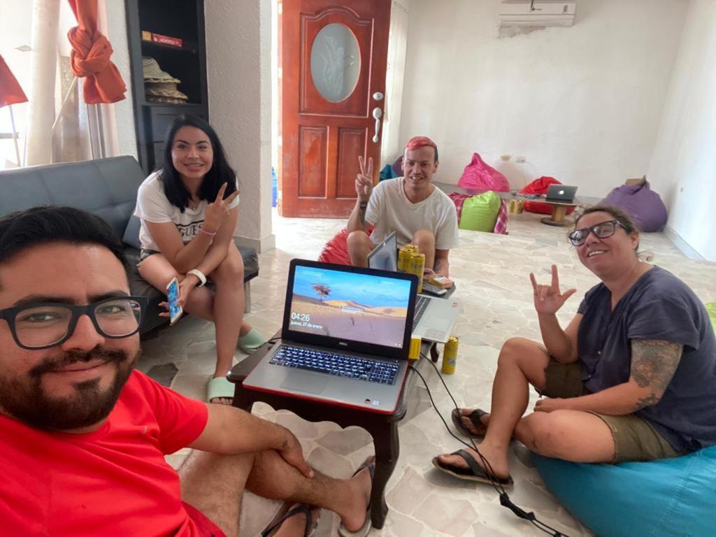 Mini Hostal Cultural De ماساتلان المظهر الخارجي الصورة