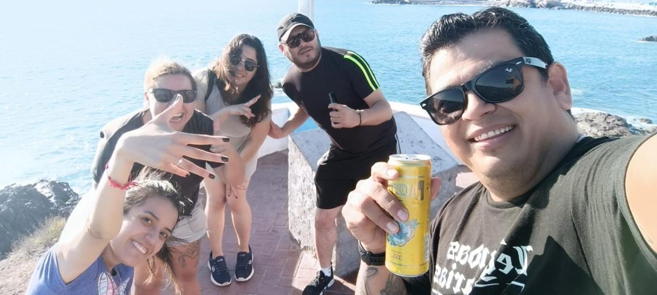 Mini Hostal Cultural De ماساتلان المظهر الخارجي الصورة