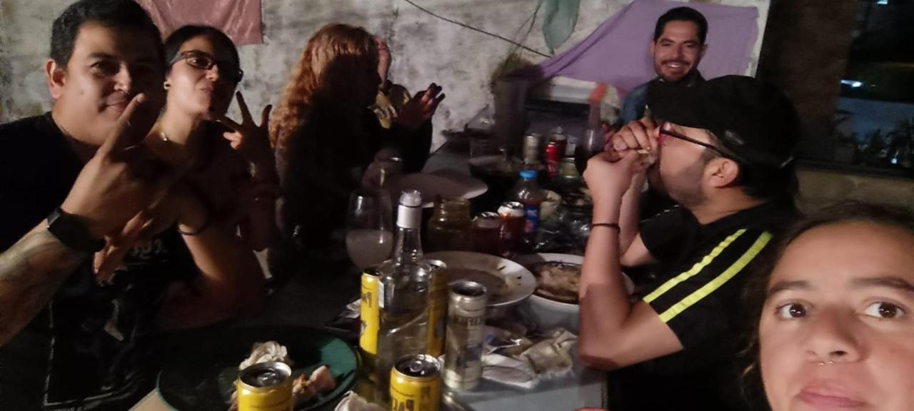 Mini Hostal Cultural De ماساتلان المظهر الخارجي الصورة